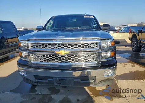 2014 Chevrolet Silverado C1500 Lt из США, поврежденный, VIN 3GCPCREH7EG274873